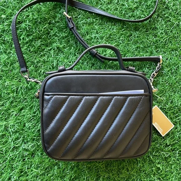 Michael Kors Small Rose Top Handle Leather Satchel - Picture 6 of 16